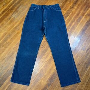 Vintage Maverick Straight Leg Jeans Size 16